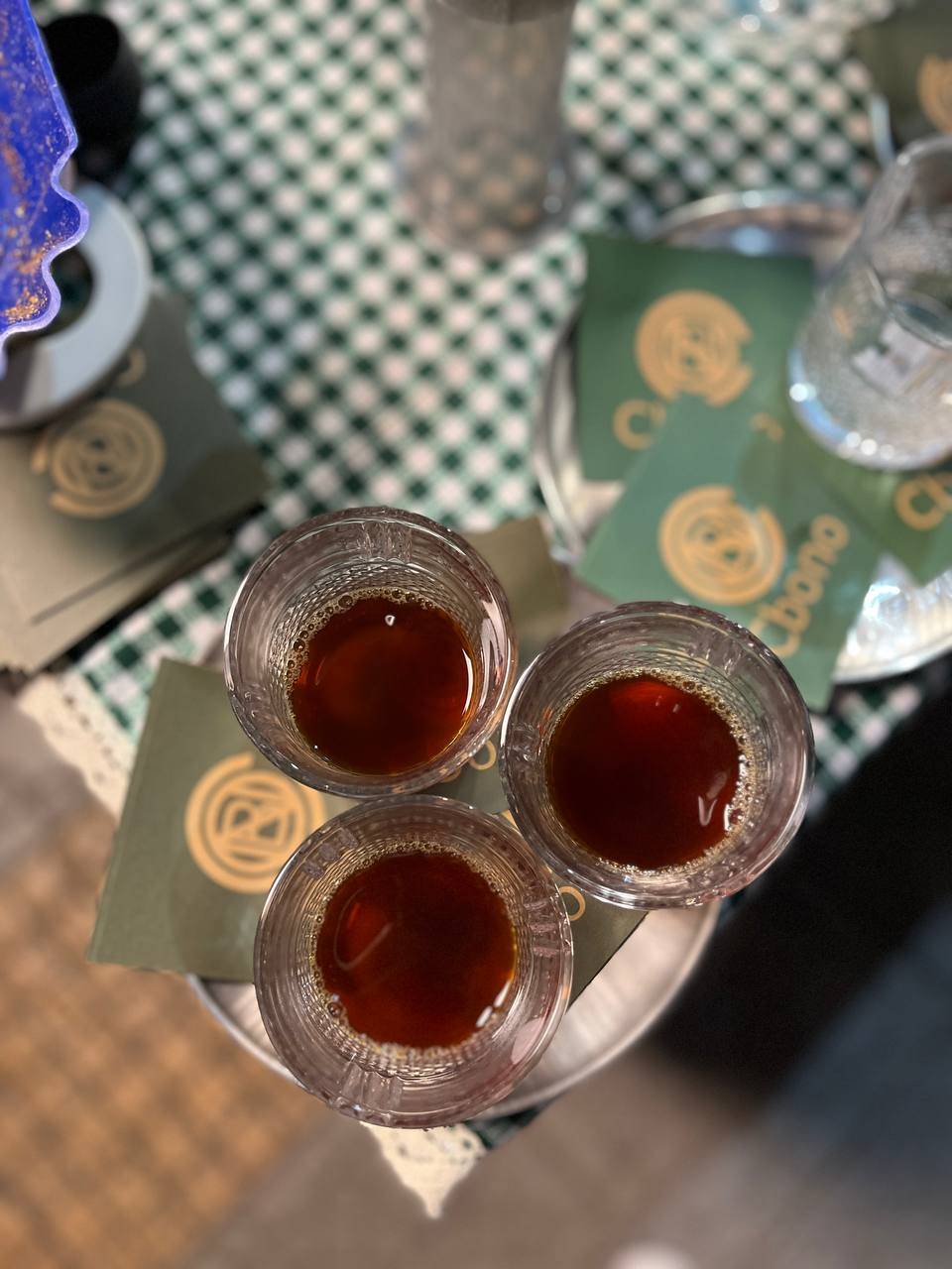 سرو اسپرسو در سی‌بونو